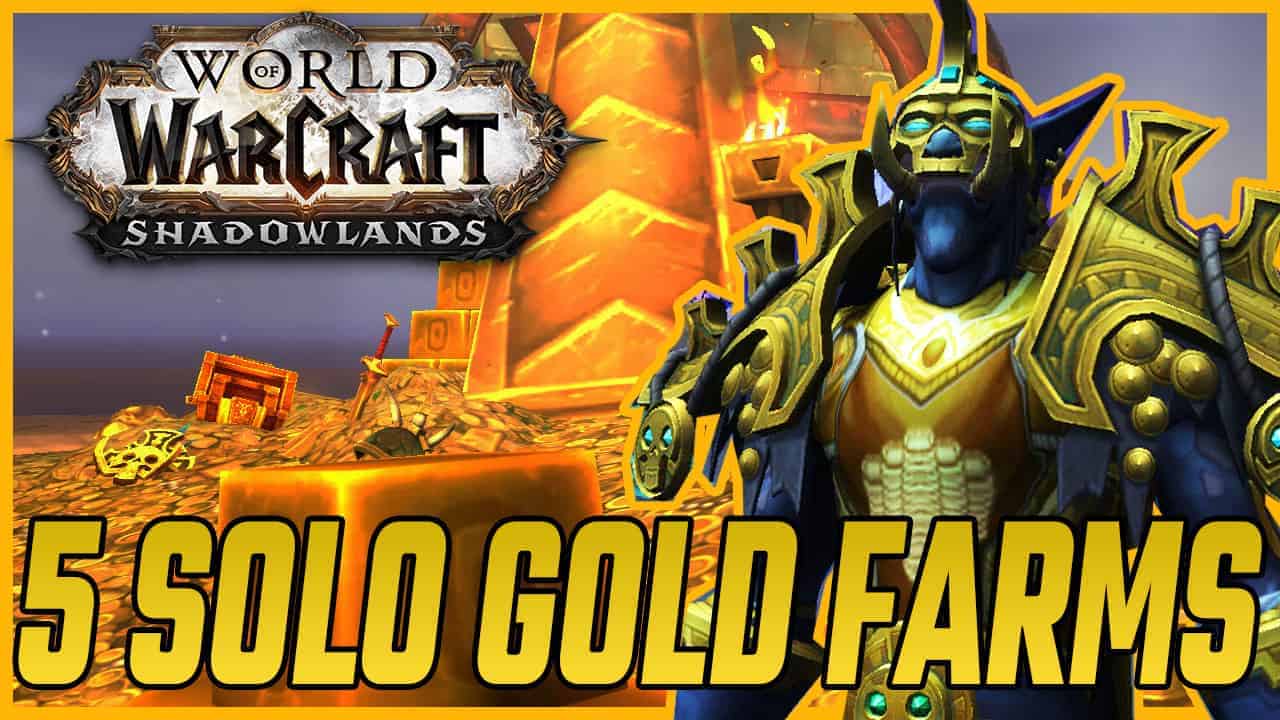 Gold Farming January 2021