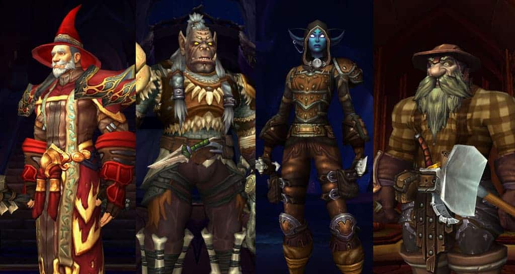 WoW Transmog Inspiration